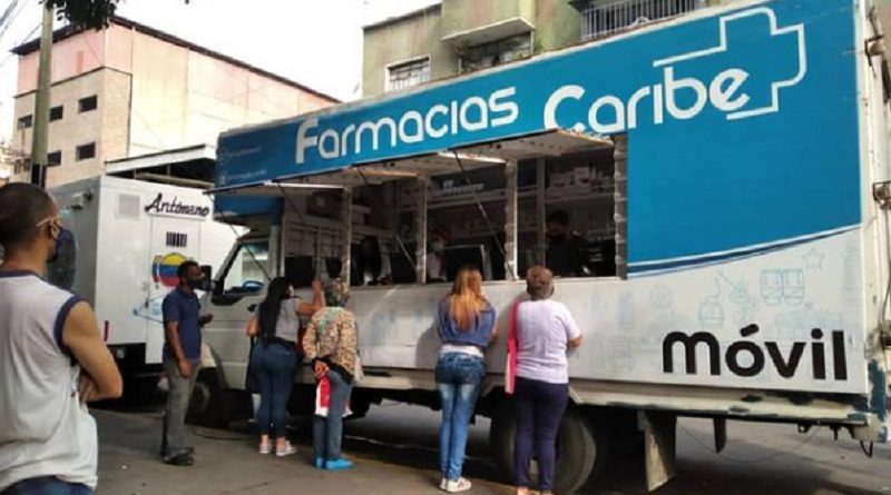 Farmacias Caribe realiza operativo este sábado en distintas zonas del Distrito Capital
