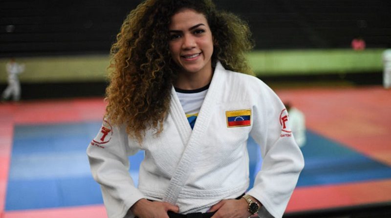 Anriquelis Barrios se alza con la medalla de bronce en el Grand Slam de Tashkent