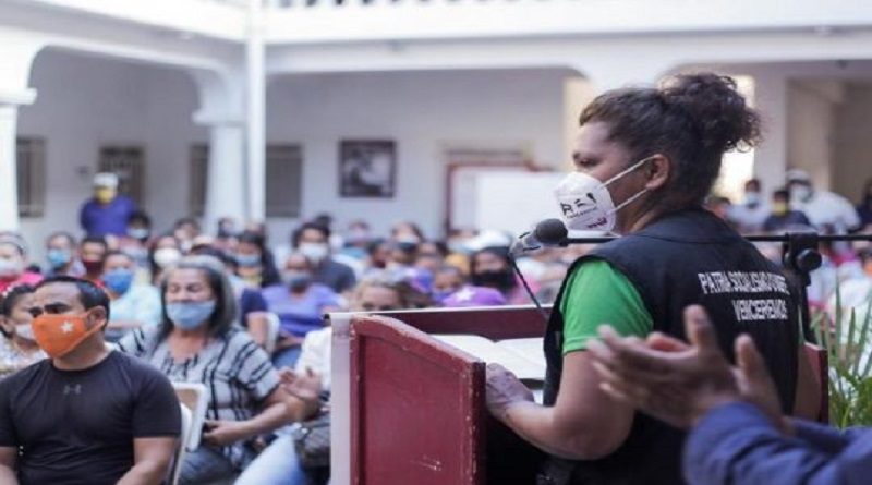 Equipo Político del PSUV-Falcón realizan Asambleas Territoriales para activar la maquinaria del 1×10
