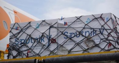 Arriba a Venezuela el segundo lote de la vacuna rusa Sputnik V contra la COVID-19