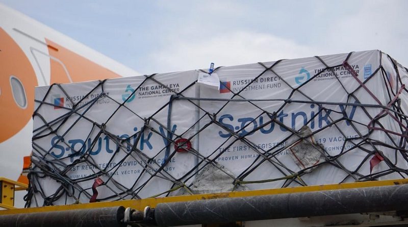 Arriba a Venezuela el segundo lote de la vacuna rusa Sputnik V contra la COVID-19
