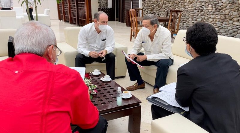 Venezuela y Cuba fortalecen mecanismos de cooperación en el área energética