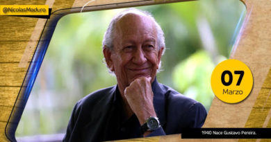 Venezuela celebra el cumpleaños 81 del poeta Gustavo Pereira