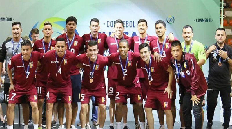 La Vinotinto de Futsal doblegó 10-1 a Real Esperanza en partido amistoso