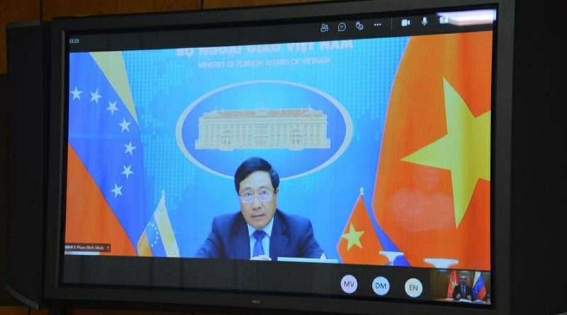 Venezuela y Vietnam fortalecen su cooperación integral rumbo a la IV Comisión Mixta de Alto Nivel
