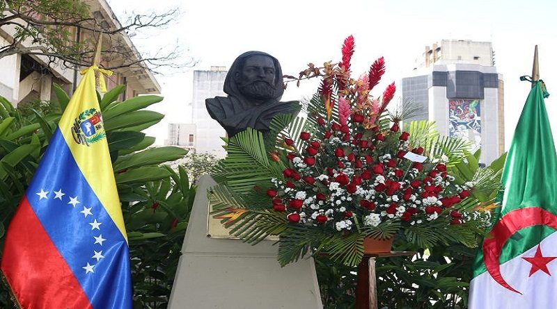 Venezuela y Argelia celebran 50 años de amistad, hermandad y cooperación entre sus pueblos