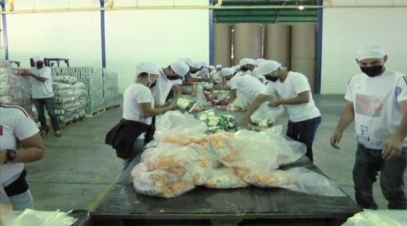 Destacan alianza entre el sector público y privado para impulsar producción de los CLAP en Aragua