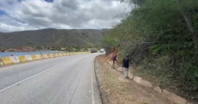 Supervisan plan de mantenimiento implementado en la vía Troncal 9 de Sucre