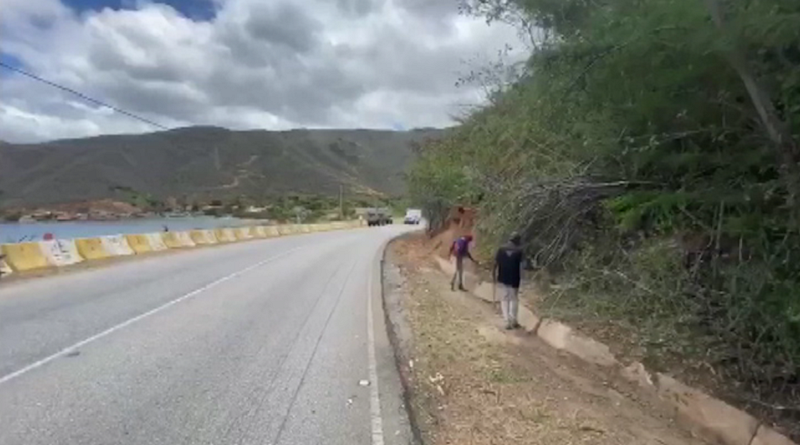 Supervisan plan de mantenimiento implementado en la vía Troncal 9 de Sucre