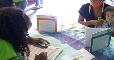 INN realizó jornada de atención nutricional a menores de 6 años en la parroquia Antímano de Caracas