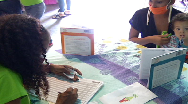 INN realizó jornada de atención nutricional a menores de 6 años en la parroquia Antímano de Caracas