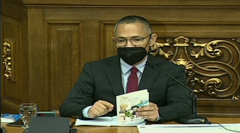 Ministro Ernesto Villegas: En este 2021 tenemos las metas culturales más ambiciosas