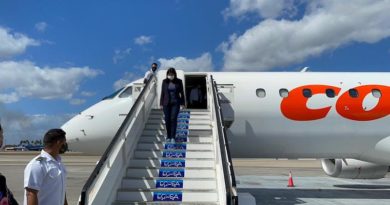 Vicepresidenta Delcy Rodríguez arriba a La Habana para participar en XXI Comisión Mixta Intergubernamental Cuba-Venezuela