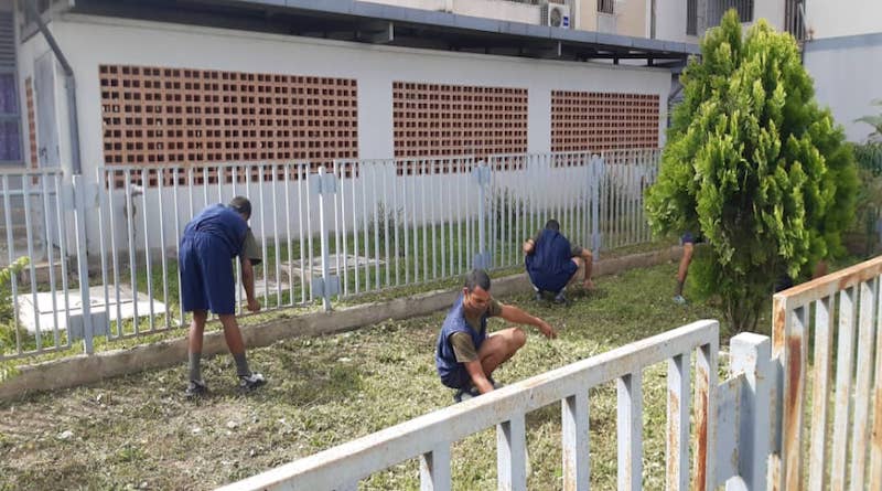 Jornada Integral de mantenimiento de espacios "Así nos enseñó Chávez" desarrolla el Poder Popular en Urbanismo Ezequiel Zamora de la GMVV en Fuerte Tiuna Jornada Integral de mantenimiento de espacios "Así nos enseñó Chávez" desarrolla el Poder Popular en Urbanismo Ezequiel Zamora de la GMVV en Fuerte Tiuna