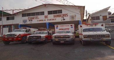 Recuperado parque automotor de los Bomberos de Boconó