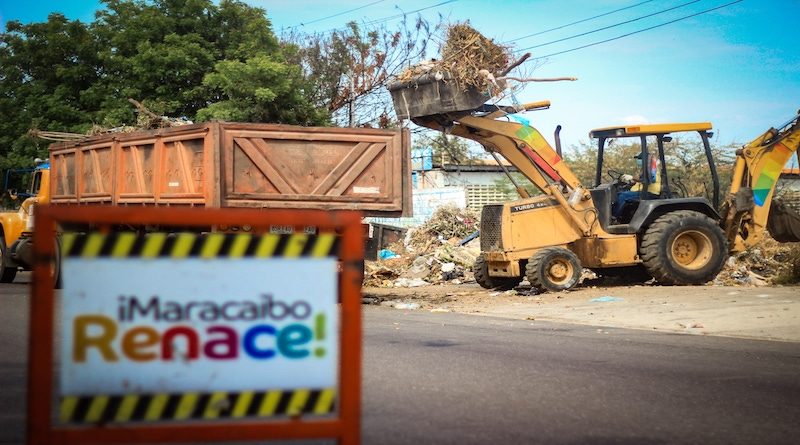 Refuerzan operativos de recolección de desechos sólidos en Maracaibo