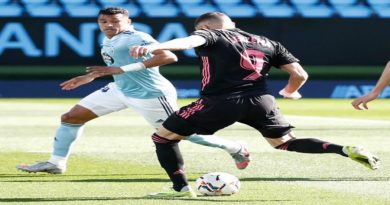 Real Madrid se acerca al Atlético al doblegar 3-1 al Celta
