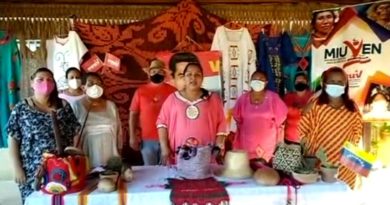 Comunidad indígena de la Comuna Productiva Hijos de Chávez ratifica compromiso de impulsar potencial agrícola