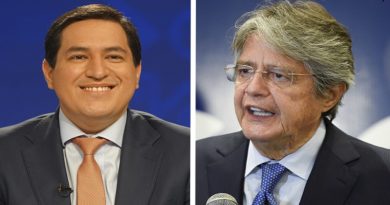 Consejo Electoral de Ecuador confirma a Andrés Arauz y Guillermo Lasso como candidatos a segunda vuelta presidencial del 11A