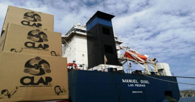 Arriban 100 mil combos Clap a Nueva Esparta en el Buque Manuel Gual