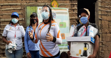 Avanzan acciones en Barquisimeto para atender a familias afectadas por lluvias
