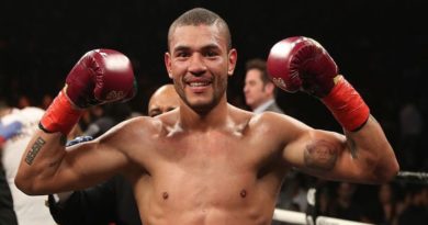 José “Bolivita” Uzcátegui derrotó por knockout al mexicano Josué Obando