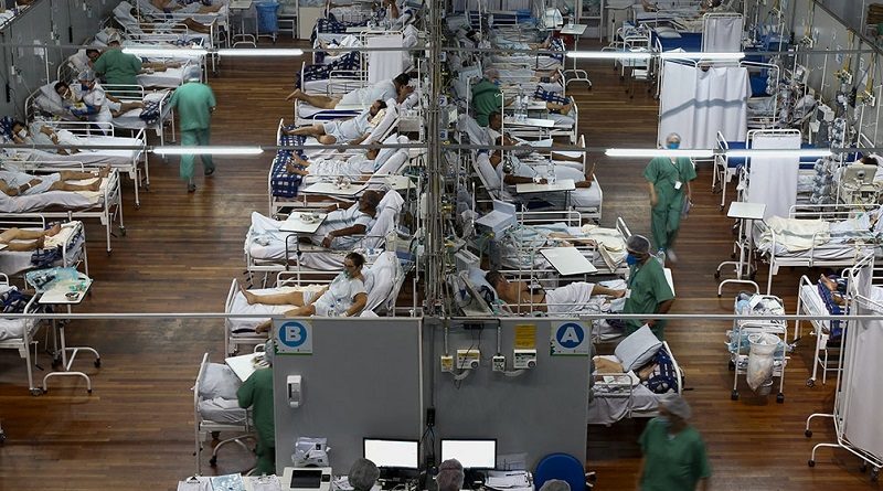 Brasil | Detectan en Sao Paolo una nueva variante del coronavirus que puede ser una combinación de las de Manaos y de Sudáfrica