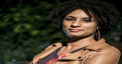 Canciller Arreaza rinde homenaje a la líder brasileña Marielle Franco