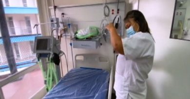 Aperturan área de cuidados intensivos para pacientes de COVID-19 con insuficiencia respiratoria aguda en el Hospital Clínico Universitario