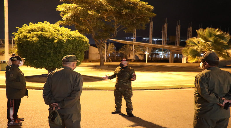 CEOFANB inspecciona instalaciones del Poliedro de Caracas para constar su funcionamiento en atención de la COVI-19