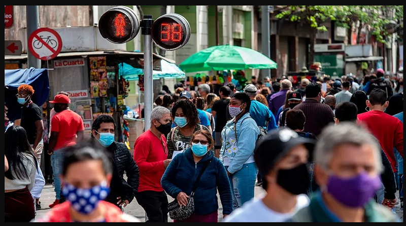Anuncian “cuarentena total” en toda la Región Metropolitana de Santiago de Chile por alto contagio del coronavirus