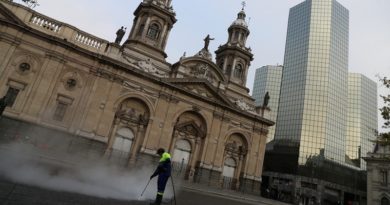 Anuncian “cuarentena total” en toda la Región Metropolitana de Santiago de Chile por alto contagio del coronavirus