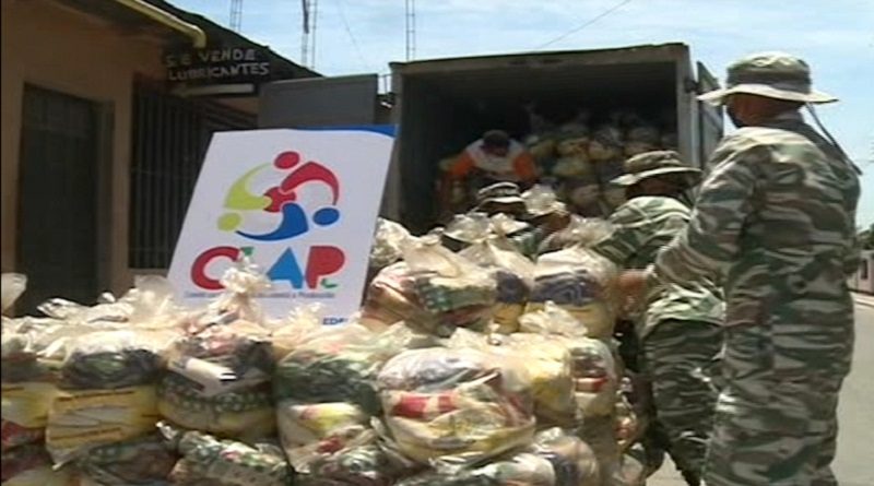 Entregan semillas y bioinsumos para fortalecer los CLAP en el Zulia