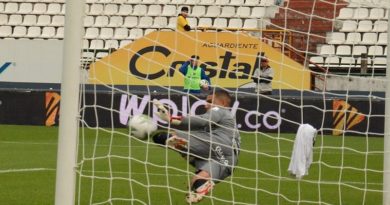 El guardameta venezolano Joel Graterol se volvió a lucir ante el Deportivo Pereira