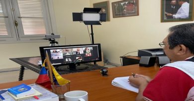 Instalan Comisión Organizadora del Congreso Bolivariano de los Pueblos del Mundo