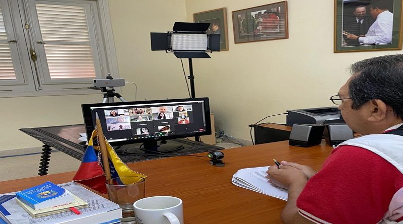 Instalan Comisión Organizadora del Congreso Bolivariano de los Pueblos del Mundo