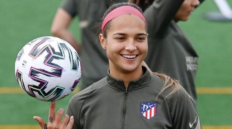El Atlético de Deyna Castellanos enfrenta este miércoles al Chelsea en la Liga de Campeones