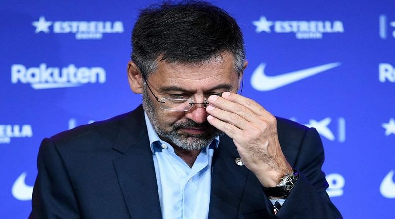 Detienen a Josep Maria Bartomeu por el caso Barcagate
