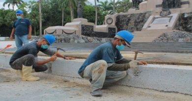 Comisión Presidencial del Bicentenario constata avance de obras de rehabilitación en el Monumental Campo de Carabobo