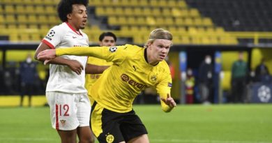 Borussia Dortmund igualó 2-2 con el Sevilla y clasificó a los cuartos de final de la Liga de Campeones