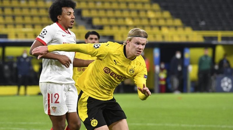Borussia Dortmund igualó 2-2 con el Sevilla y clasificó a los cuartos de final de la Liga de Campeones