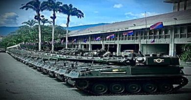 Ejército Bolivariano alcanza el primer batallón de tanques recuperados en el país