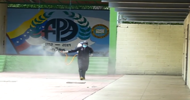 Comunidad Educativa y estudiantes agradecen proceso de desinfección y mantenimiento escolar en UEN Fray Pedro de Agreda en El Valle