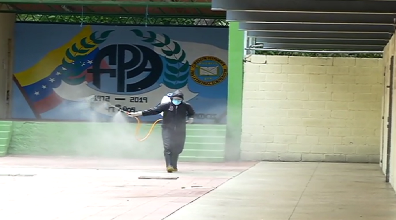 Comunidad Educativa y estudiantes agradecen proceso de desinfección y mantenimiento escolar en UEN Fray Pedro de Agreda en El Valle
