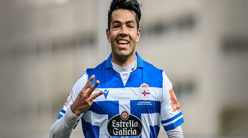 Miku Fedor renueva contrato con el Deportivo de La Coruña tras haber quedado libre