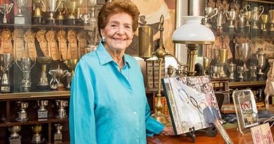 Comité Olímpico Internacional rinde homenaje a Flor Isava