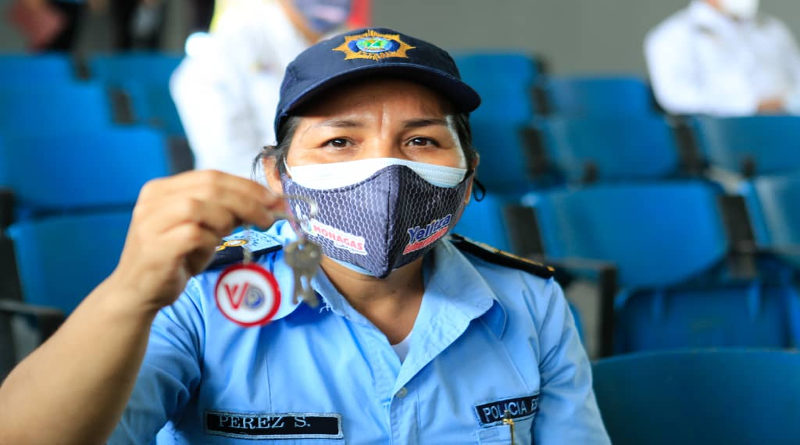 Funcionarios de los órganos seguridad de Monagas fueron atendidos por la Gran Misión Guardianes de la Patria