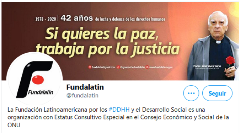 FUNDALATIN reclama a Michelle Bachelet que ignore impacto devastador de medidas coercitivas de EE.UU. y secuestro de recursos de Venezuela