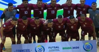 Vinotinto Futsal vence 2-1 a Costa Rica en el segundo partido amistoso