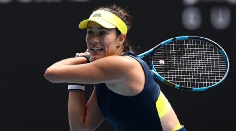 Muguruza venció a Kalinskaya y avanzó a los octavos de final del Masters 1000 de Miami